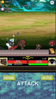 Minotaur's Revenge - Screenshot 1