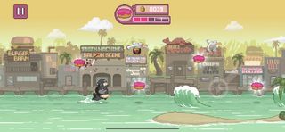 Ninja Chowdown - Screenshot 2