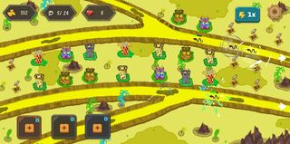 Crazy Towers - Screenshot 1