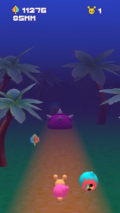 Snaileeyo Run - Screenshot 2