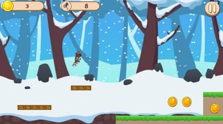 Super Grey Cyborg Runner - Screenshot 3