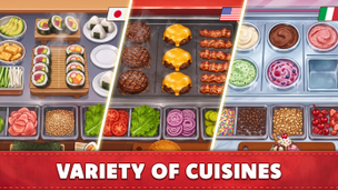 Kitchen Scramble: Cooking Game - Screenshot 2