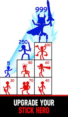 Stick Hero: Mighty Tower Wars - Screenshot 4