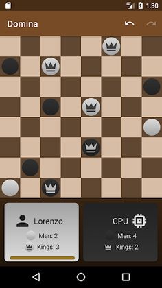 Domina: the game of checkers - Screenshot 4