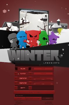 Winter Landscape - Screenshot 1