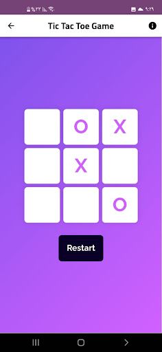 Tic Tac Toe Game - Screenshot 4