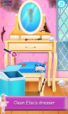 Ice Queen Beauty Salon Game - Screenshot 4