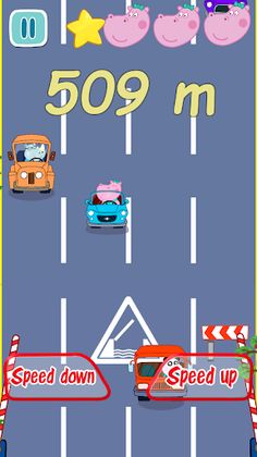 City car racing - Screenshot 2