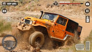 4x4 Jeep Offroad Car Driving - Screenshot 2