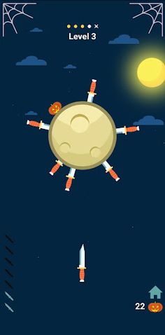 Knife Shot Halloween - Screenshot 4