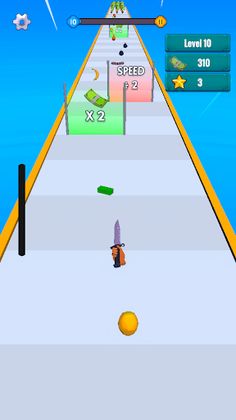 Fruit Slice Run - Screenshot 4