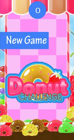 Donut Challenge - Screenshot 2