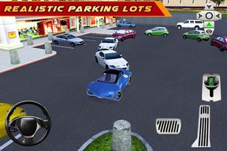 Shopping Mall Car Driving 2 - Screenshot 3