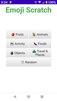 Emoji Scratch - Screenshot 1