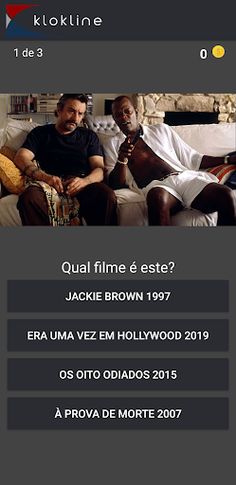 11 Filmes Quentin Tarantino - Screenshot 2