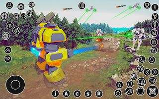 Mech shooter Battle Arena War - Screenshot 2