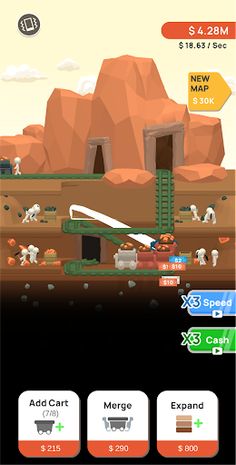 Mine Fever Idle - Screenshot 3