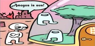 Amogus is sus! - Screenshot 1