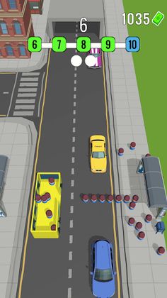 Traffic Escape 3D - Screenshot 1