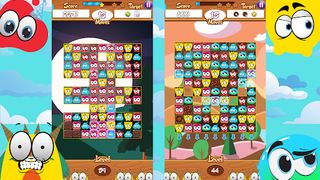 MONS Friends Swipe KIDS Puzzle - Screenshot 2