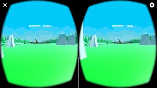 Park Runner VR - A FPS Casual  - Screenshot 1