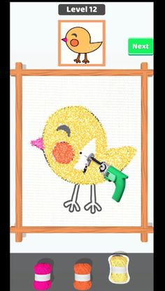 Rug Tufting ASMR - Screenshot 4