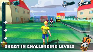 10-Shot Soccer - Screenshot 2