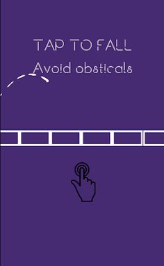 Bounce Purple - Screenshot 2