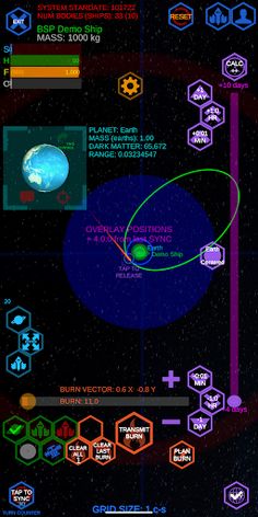 Orbital Solitude - Screenshot 1