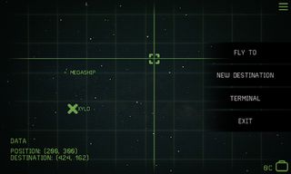 SpaceNET - Screenshot 1