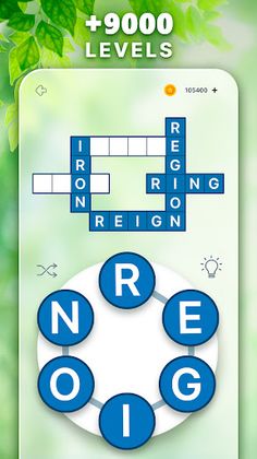Crossword - Word Game - Screenshot 4