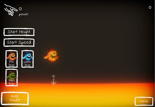Lava Dodge - Screenshot 1
