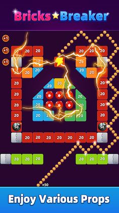 Bricks Breaker: Hit Ball Blast - Screenshot 4