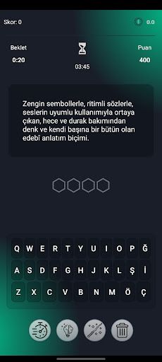 Kelime Oyunu: Akıl Kârı - Screenshot 1