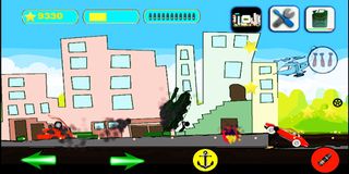 Tanks in the city. Tank attack - Screenshot 2