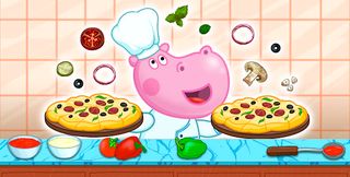 Pizza maker. Cooking for kids - Screenshot 1