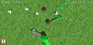 Licky Lizard - Screenshot 3