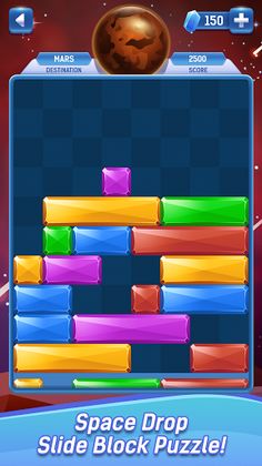 Slide Block Puzzle Free Game - Screenshot 1