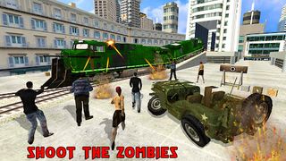 Army Train Zombie Shooting Sim - Screenshot 3
