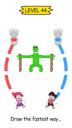 Toilet Rush: Puzzle Game - Screenshot 1