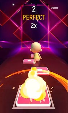 Upin Ipin Tiles Hop EDM Magic - Screenshot 4