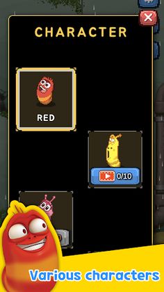 Larva Flood - Screenshot 2