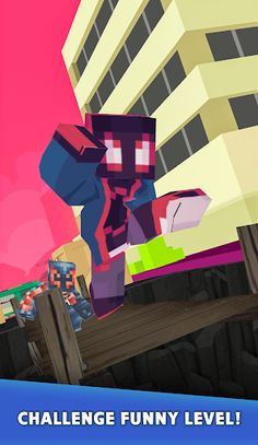 3D Across Spider-verse Run - Screenshot 3