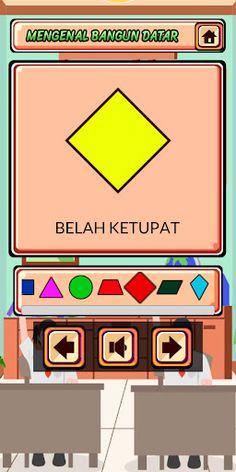 Game Anak Edukasi Bangun Datar - Screenshot 3