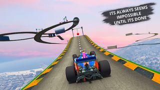 Crazy Speed Formula: Car Racin - Screenshot 1