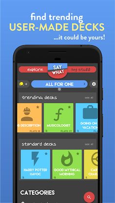 SayWhat?! - Charades, Heads Up - Screenshot 1