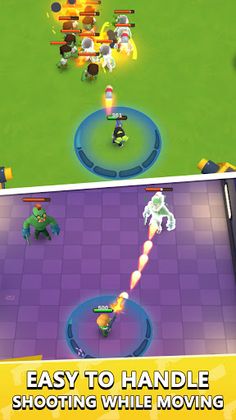 Zombie Squad: Survival RPG - Screenshot 2