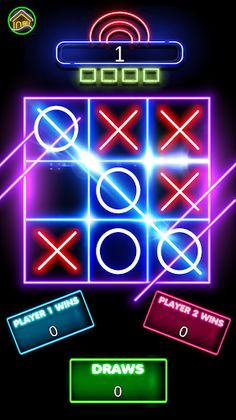 Tic Tac Toe - 2 player xox - Screenshot 2