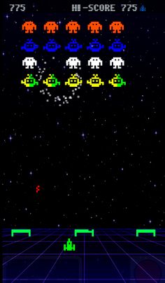 retro invaders - Screenshot 4