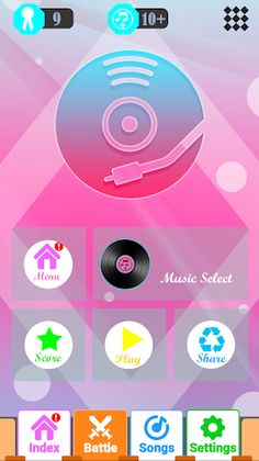 Dizzy DROS Piano Tiles - Screenshot 4